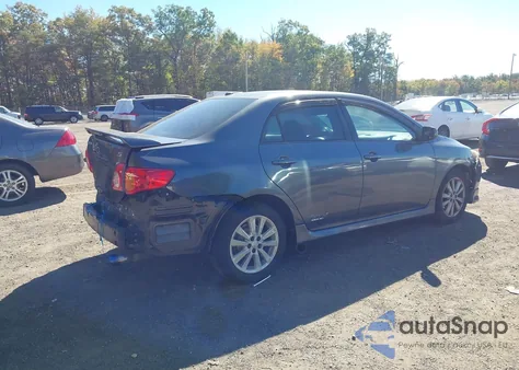 2010 Toyota Corolla S z USA, uszkodzony, nr VIN 1NXBU4EE4AZ227870